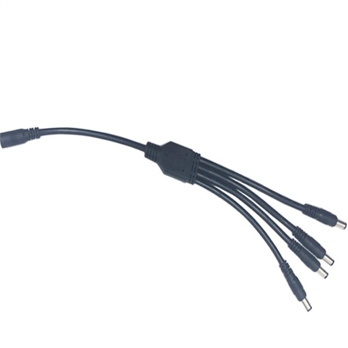 DC 5521 кабель привязной формы Y типа Splitter от 1 до 2 мужчин и женщин DC Quick Connector M11