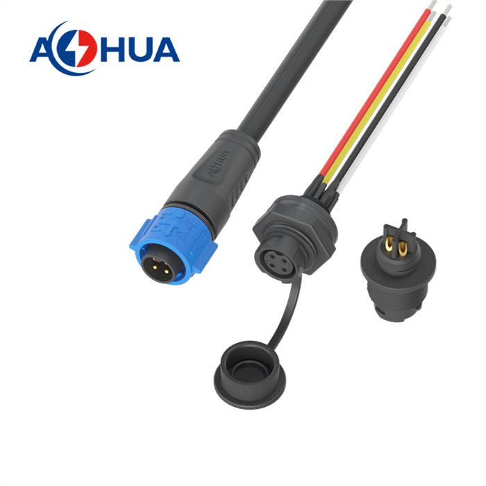 Тип привода 4Pin разъем Led Wire K15 проволоки к панели сборки мужской женской пластиковой разъем IP