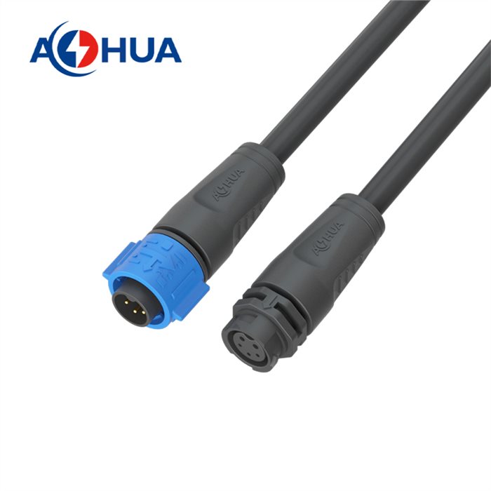 2+3 электрический разъем K15 мужской и женский формовочный 5pin IP68 разъем
